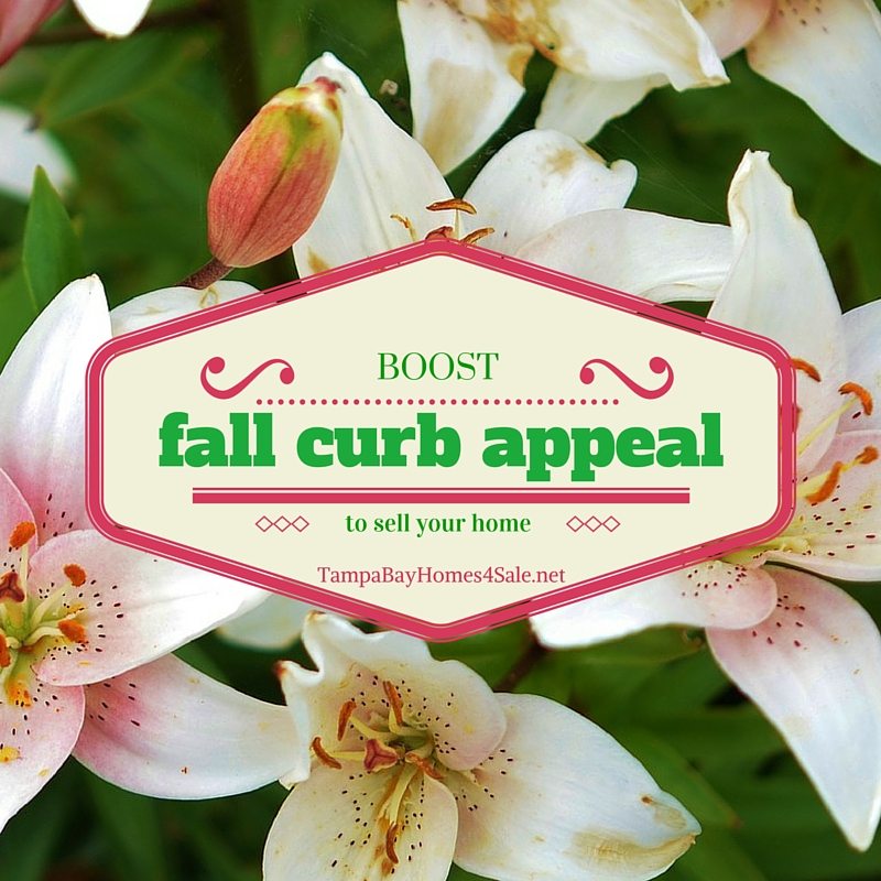 Boost Fall Curb Appeal to Sell Your Home - Sell a Home in Tampa Bay