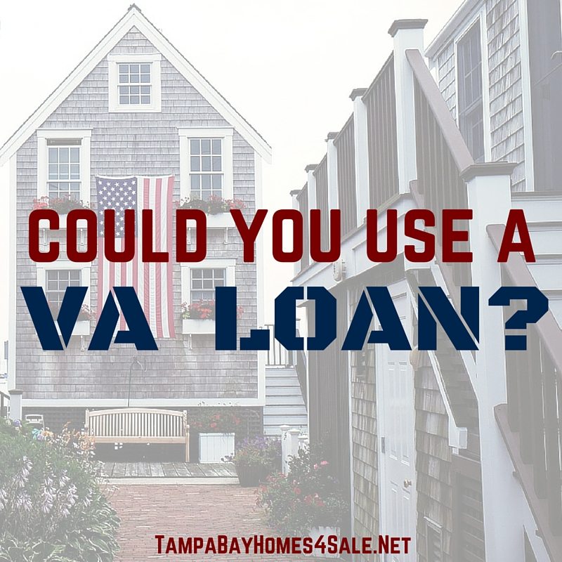 Could You use a VA loan - tampa bay homes for sale