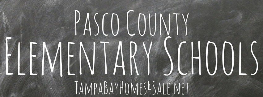 List of Pasco County Elementary Schools with Phone Numbers