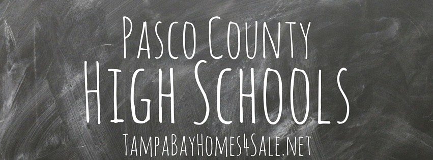 List of Pasco County High Schools with Phone Numbers