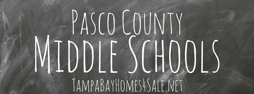 List of Pasco County Middle Schools with Phone Numbers