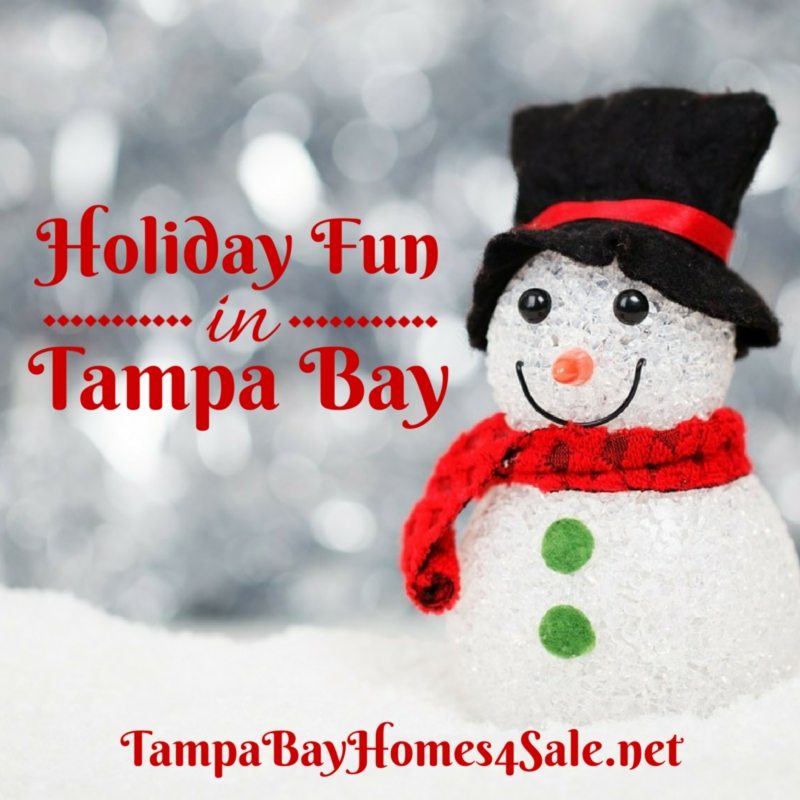 2015 Holiday Events in Tampa Bay