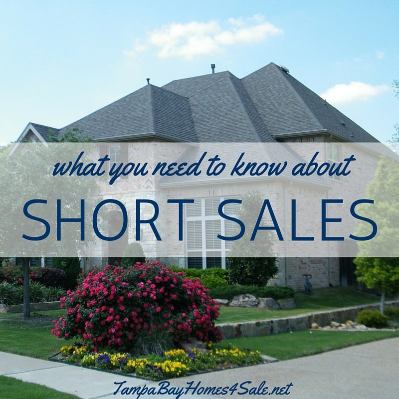 what you need to know about short sales - tampa bay homes for sale