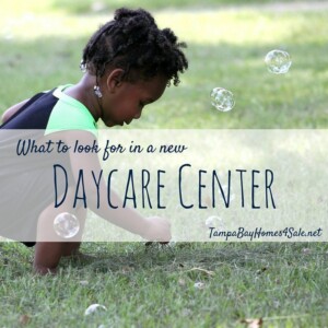 What to look for in a new daycare center in Tampa Bay - moving to tampa bay