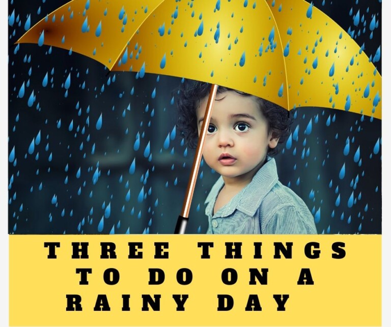 Three Things To Do On A Rainy Day - Real Estate Firm of Florida LLC ...