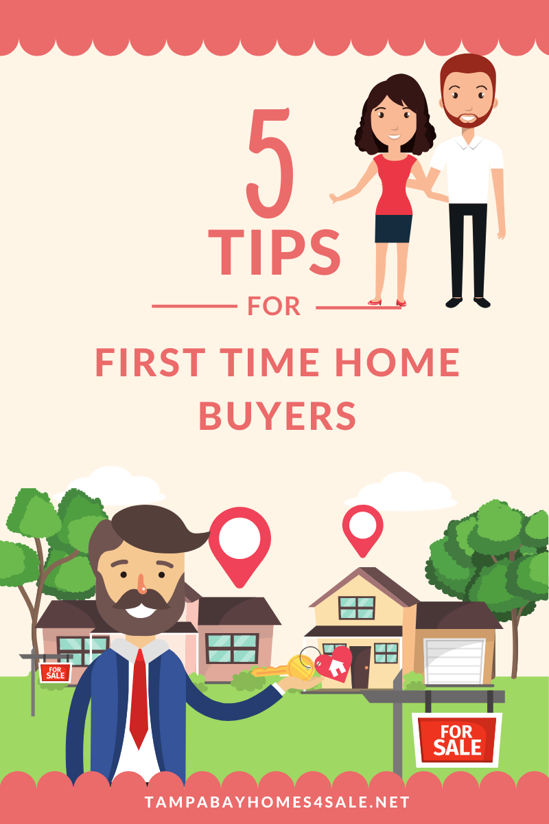 5 Essential Tips for First-Time Home Buyers