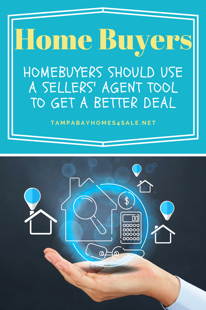 Homebuyers Should Use a Sellers’ Agent Tool to Get a Better Deal