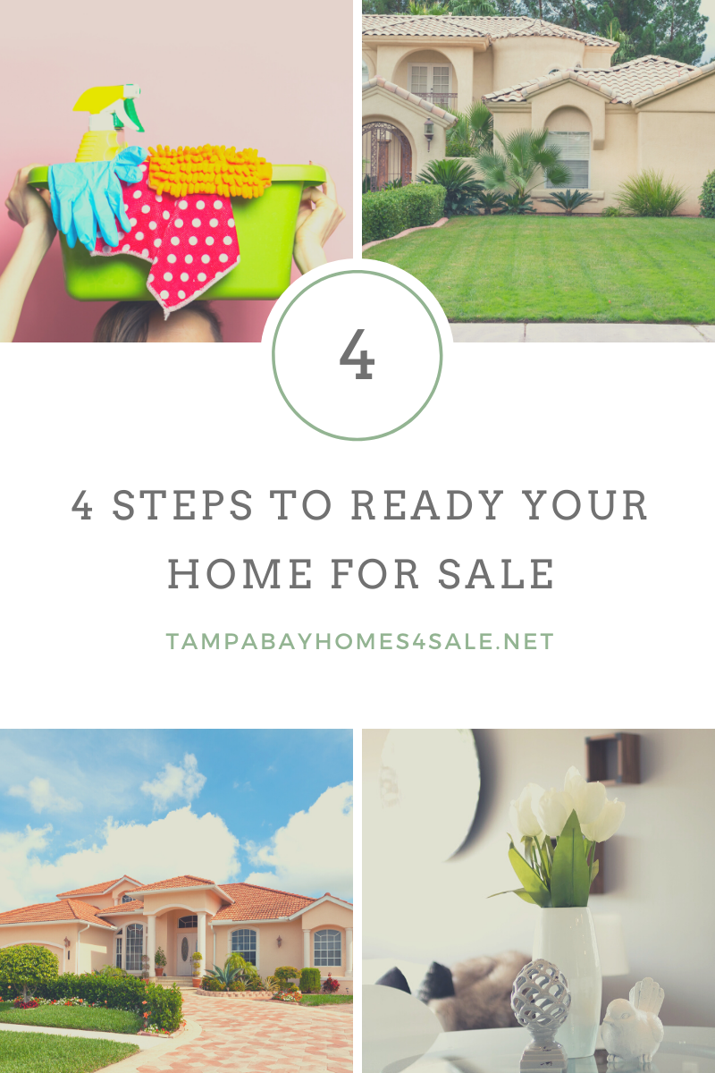 4 Steps to Ready Your Home for Sale