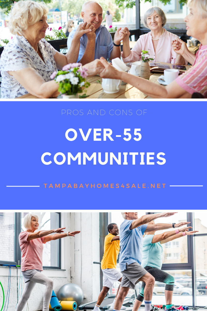 Pros and Cons of Over-55 Communities