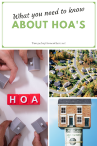 What you need to know about HOA's