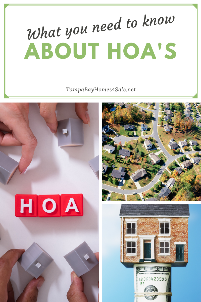 What you need to know about HOA’s