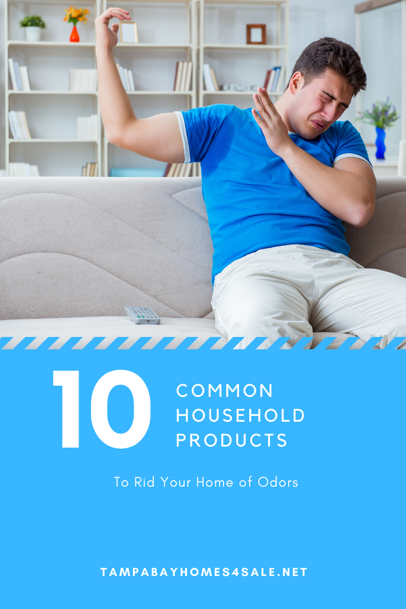 10 Common Household Products to Rid Your Home of Odors