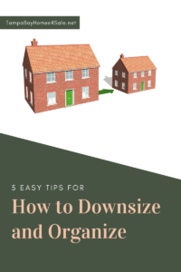 5 Tips for Downsizing and Organizing