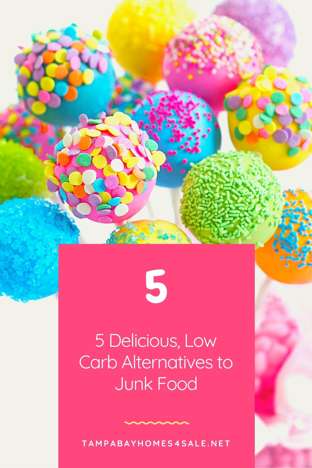 5 Delicious, Low Carb Alternatives to Junk Food