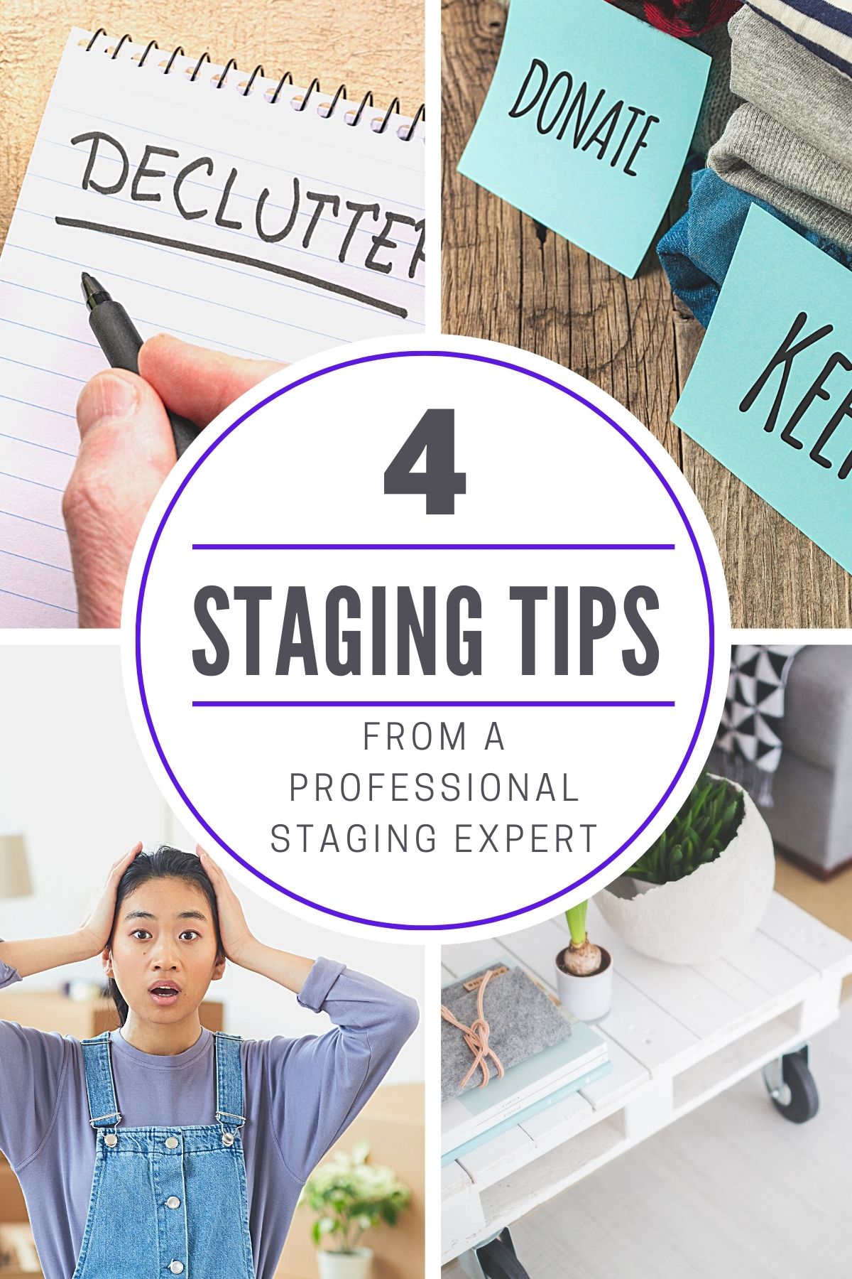 4 Staging Tips from a Professional Staging Expert