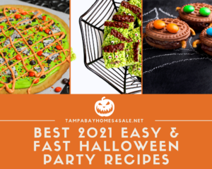 Best 2021 Easy and Fast Halloween Party Recipes