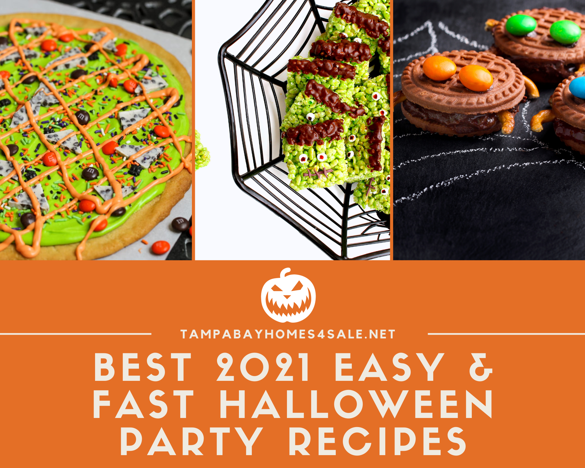 Best 2021 Easy & Fast Halloween Party Recipes to Make When You’re in a Pinch!